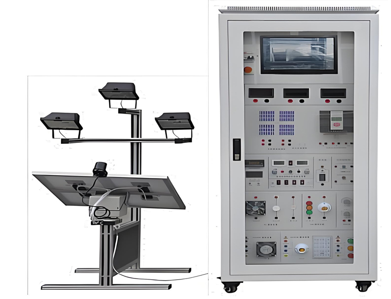 GL-GF-1 Solar photovoltaic power generation training equipment - sensor ...