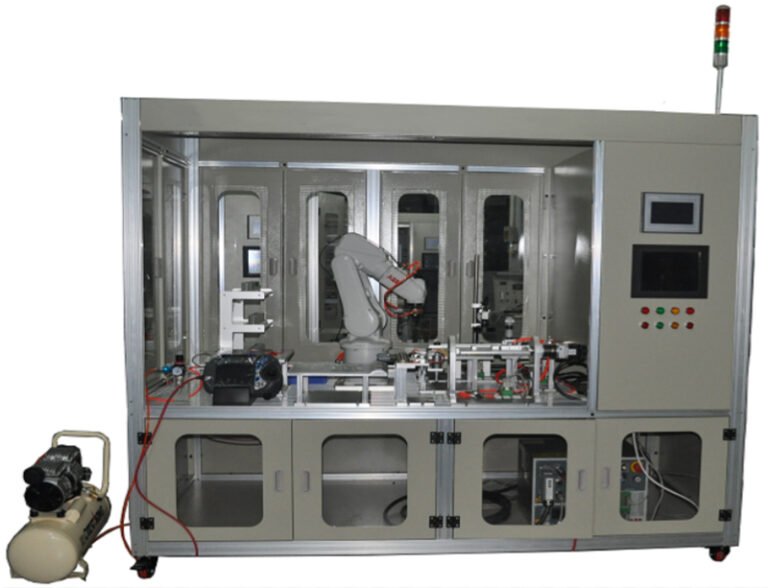 GLIR-2 Industrial robot training platform - sensor training equipment ...
