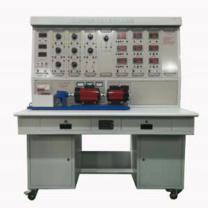 GLDDT Motor and electric traction experimental device